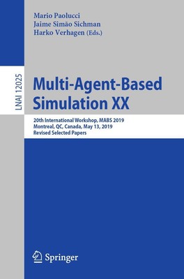 Multi-Agent-Based Simulation XX Mario Paolucci