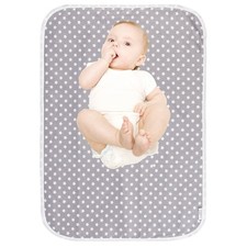 Baby Diaper Changing Pad, 21 5/8" x 31.5" Waterproof Changing Pad Liners 2Pac...
