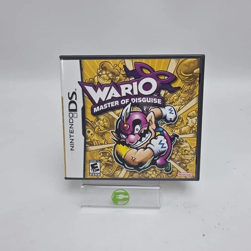 Wario Master of Disguise (Nintendo DS, 2007)