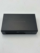 Insignia Memory Card Reader for SD, microSD and CompactFlash - Black - NS-CRDAC1