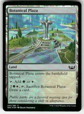 Botanical Plaza 247 Foil C Streets of New Capenna NM Magic: The Gathering