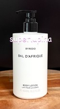 Byredo BAL D'AFRIQUE Body Lotion with Pump NEW 15.2 fl.oz/450 ml - 05/2028