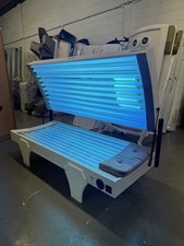 20tube 5TFace White 100&80 watt laydown Sunbed tan CAN DEL MOST OF UK messfor£