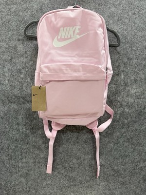 Nike Heritage Backpack 25L Pink Foam School Laptop Bag Unisex NWT  