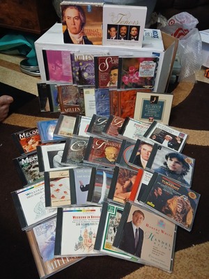 VINTAGE RARE Lot of 48 used Classical / Opera CDs - Good Condition, Many Boxsets