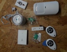 WIFI GSM ALARM SYSTEM DOOR ALARM PST-H502 WIRELESS MOTION DETECTOR ACCESSORIES