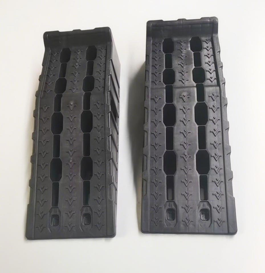 3 Ton Heavy Duty Plastic Car Ramps Stackable Garage Lift Repair ...