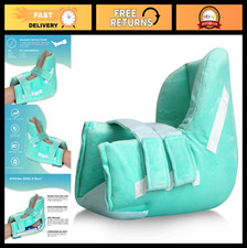 Heel Protectors for Pressure Sores - Soft Fabric Offloading Boot with Cooling Ge