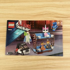LEGO 70818 The LEGO Movie Double-Decker Couch 100% Complete