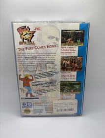 Fatal Fury Special Sega CD 1995 Complete in Box, Tested Working CIB