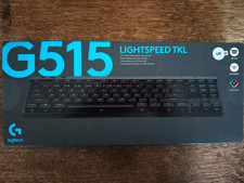 Logitech G515 LIGHTSPEED Wireless Mechanical Keyboard (Tactile Switches)
