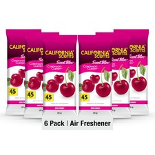 Car Air Freshener Power Bloc Coronado Cherry Scent California Scents