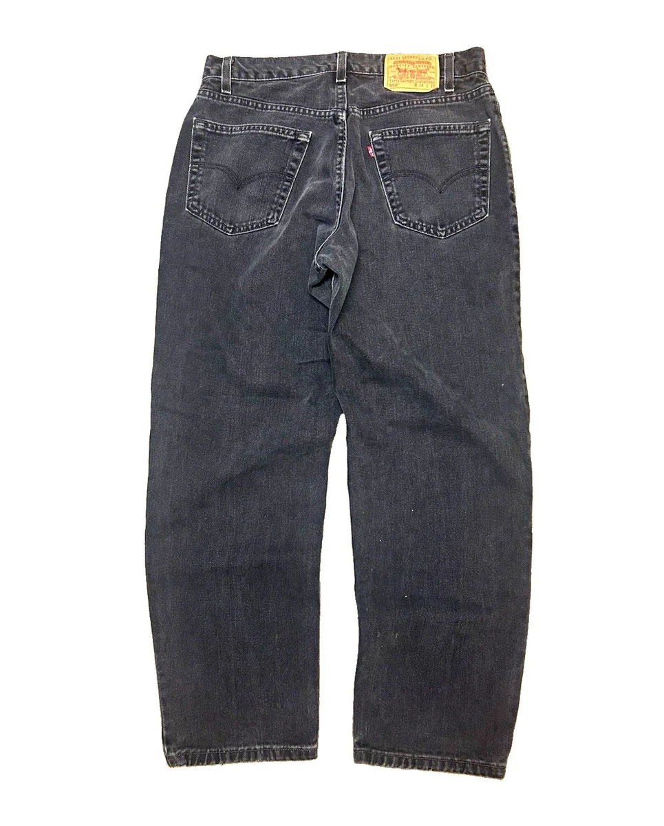 Levi's 550 Black Jeans for Men for sale | eBay