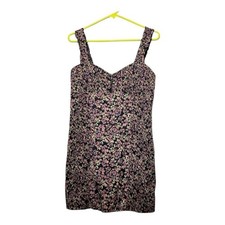 Women's Free People Intimately Free Mini Smocked Printed Bodycon dress, medium
