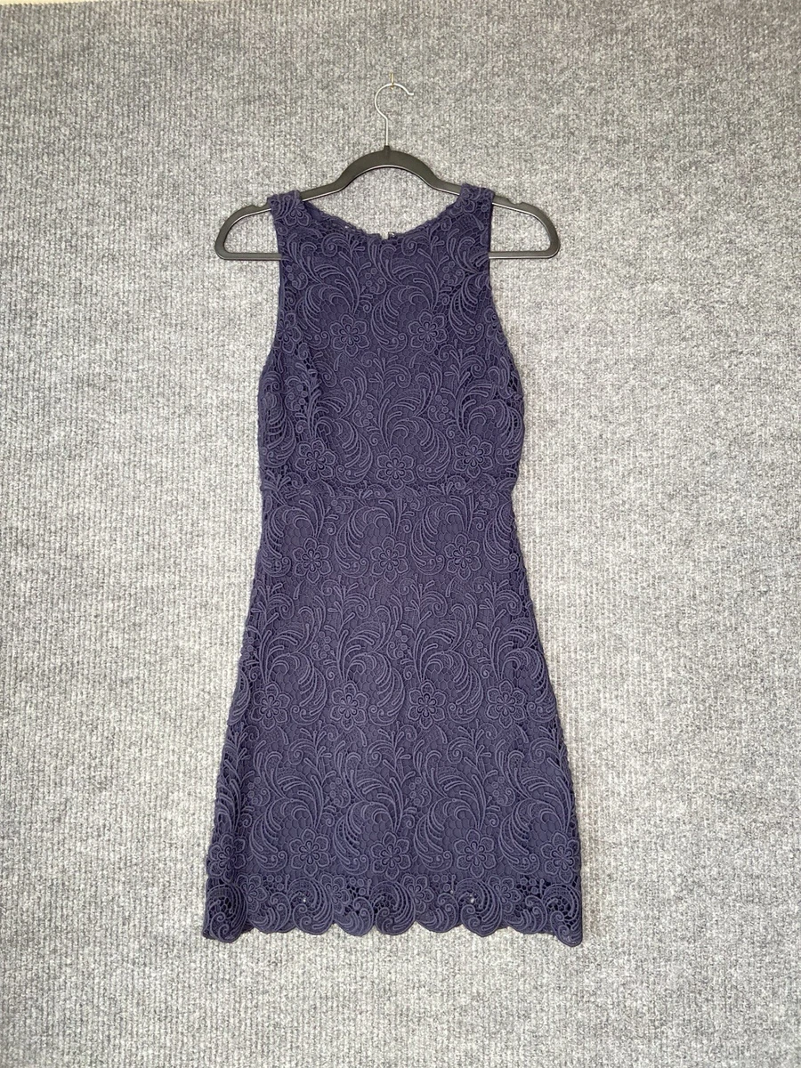 brown and blue floral dress Zendaya Floral Midi Dress 3XL main image 1