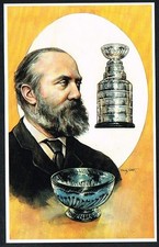 1992-96 Legends of Hockey HOF Series, Set: 00992, #18, Lord Stanley of Preston