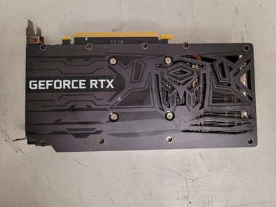 Lenovo geforce Rtx 3060 12gb gddr6 graphic card for parts only read