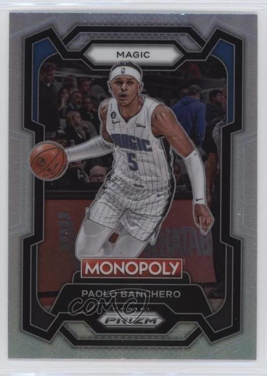 2023-24 Panini Prizm Monopoly Silver Prizm Paolo Banchero #64 09wc