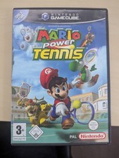 ebay® Auktion 198689991206 | Mario Power Tennis Nintendo GameCube PAL Deutsch komplett mit Anleitung Thumbnail of ebay® auction 198689991206 | Mario Power Tennis Nintendo GameCube PAL Deutsch komplett mit Anleitung