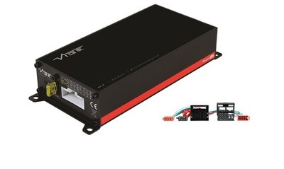 Plug & Play Audio Verstärker Upgrade 520 Watt Vibe Powerbox65.4m für VW Caddy