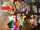 Beanie Babies Lot 100+ | Vintage | Few With No Tags | Princess Diana Purple Bear