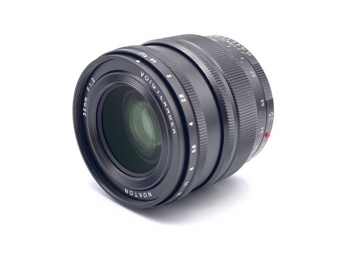 Cosina Voigtlander NOKTON 35mm F1.2 Aspherical SE Sony E Mount