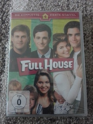 Full House DVD Staffel 4 OVP