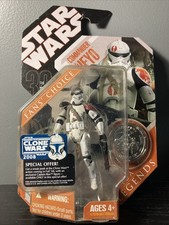 Star Wars Commander Neyo-Fan Choice 30Th Anniversary Saga Legends With Coin