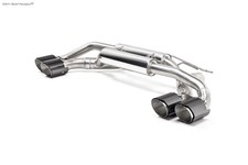 Eisenmann Racing-Anlage+VSD-OPF-Ersatz BMW M5 G90 je 2x110mm Carbon-Hülle