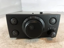 2008 VAUXHALL VECTRA HEADLIGHT CONTROL SWITCH 13230802DD A366