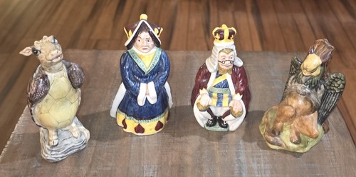Beswick King Queen Hearts Gryphon Turtle Alice Wonderland Royal Doulton Lot READ