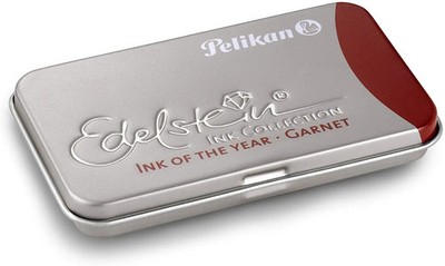 Pelikan Edelstein  Ink Collection, Ink of the Year Garnet, Rot, 6...