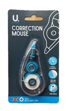 Correction Pen Mouse Tippex  Tape White  Tipex  School Office Home 5mm  width