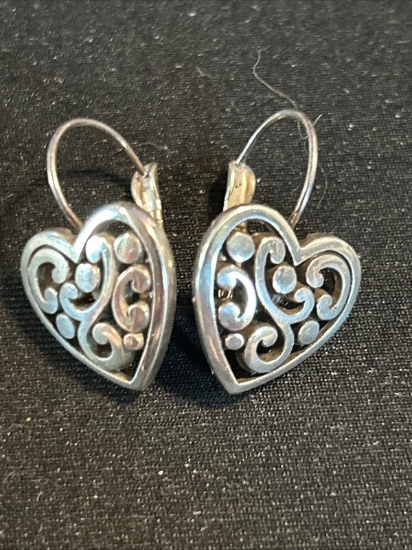 Ear Rings Contempo Earrings Heart Shape