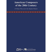 American Composers of the 20th Century E.B. Marks Series Softcover