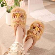 Chinese Style Women's Hanfu Shoes Embroidered Shoes Autumn winter