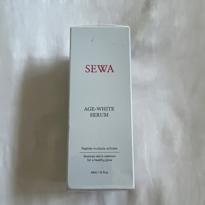 SEWA Age-White Serum 40ml Peptide Activate Whitening Anti-Aging Face