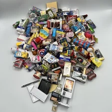 Zuru Surprise Mini Brands Lot Of 170 PCs Mini Toy /Restaurants / Disney + Extras