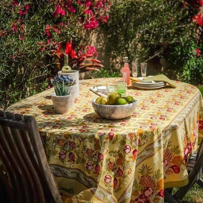 Couleur Nature Tablecloth