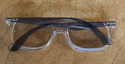 Ray Ban Eyeglasses, Frames Only CLEAR , RB 7047 5768, 54-17-140 - Picture 7 of 19