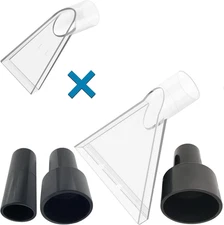 Universal Shop Vac Extractor Attachment with 3 Adapters for Carpet & Upholstery