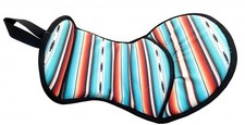 Showman Southwest Print Seat Saver