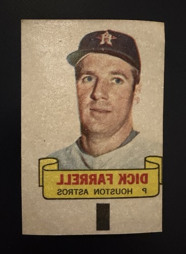 Dick Farrell card