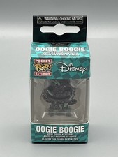 Funko Pesadilla Antes de Navidad OOGIE BOOGIE Bolsillo Pop Llavero Nuevo En Caja 5B