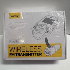 Nulaxy KM18 Wireless Car Bluetooth FM Transmitter Radio Adapter