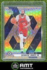 Derrick Jones Jr. 2024-25 Panini Mosaic Honeycomb Mosaic Clippers