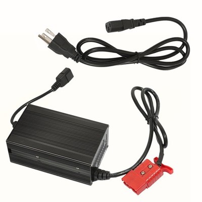 24V Floor Scrubber Pallet Jack Battery Charger with SB120 120A RED Connector
