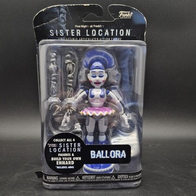 FNAF Funko Ballora Sister Ennard Location Five Nights at Freddy's Action Figure
