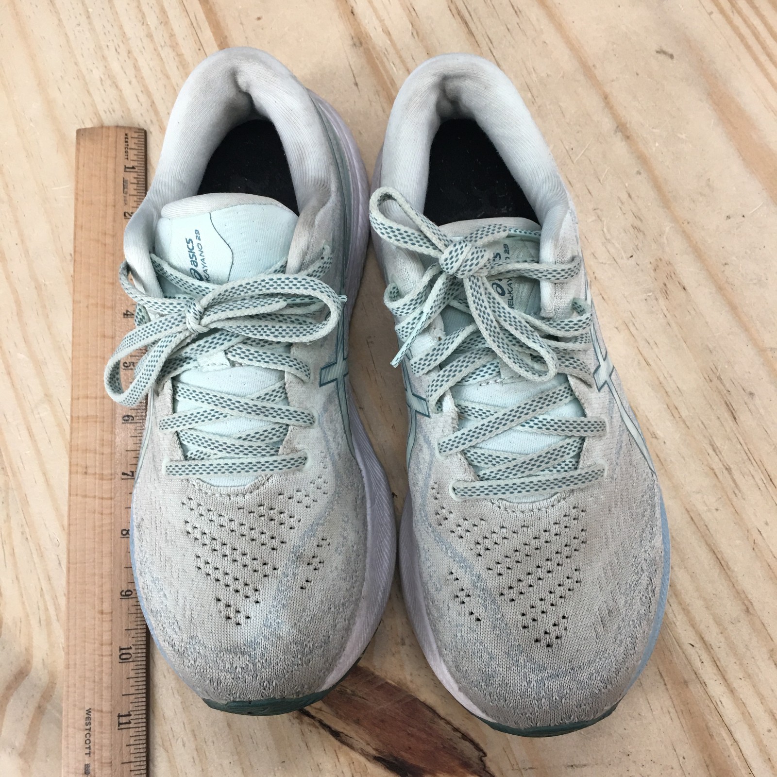 Asics Shoes Womens 7.5 Green Gel-Kayano 29 Running Road Trainer Comfort F580722 thumbnail 5