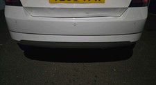 SKODA FABIA MK3 15-18 COMPLETE REAR BUMPER